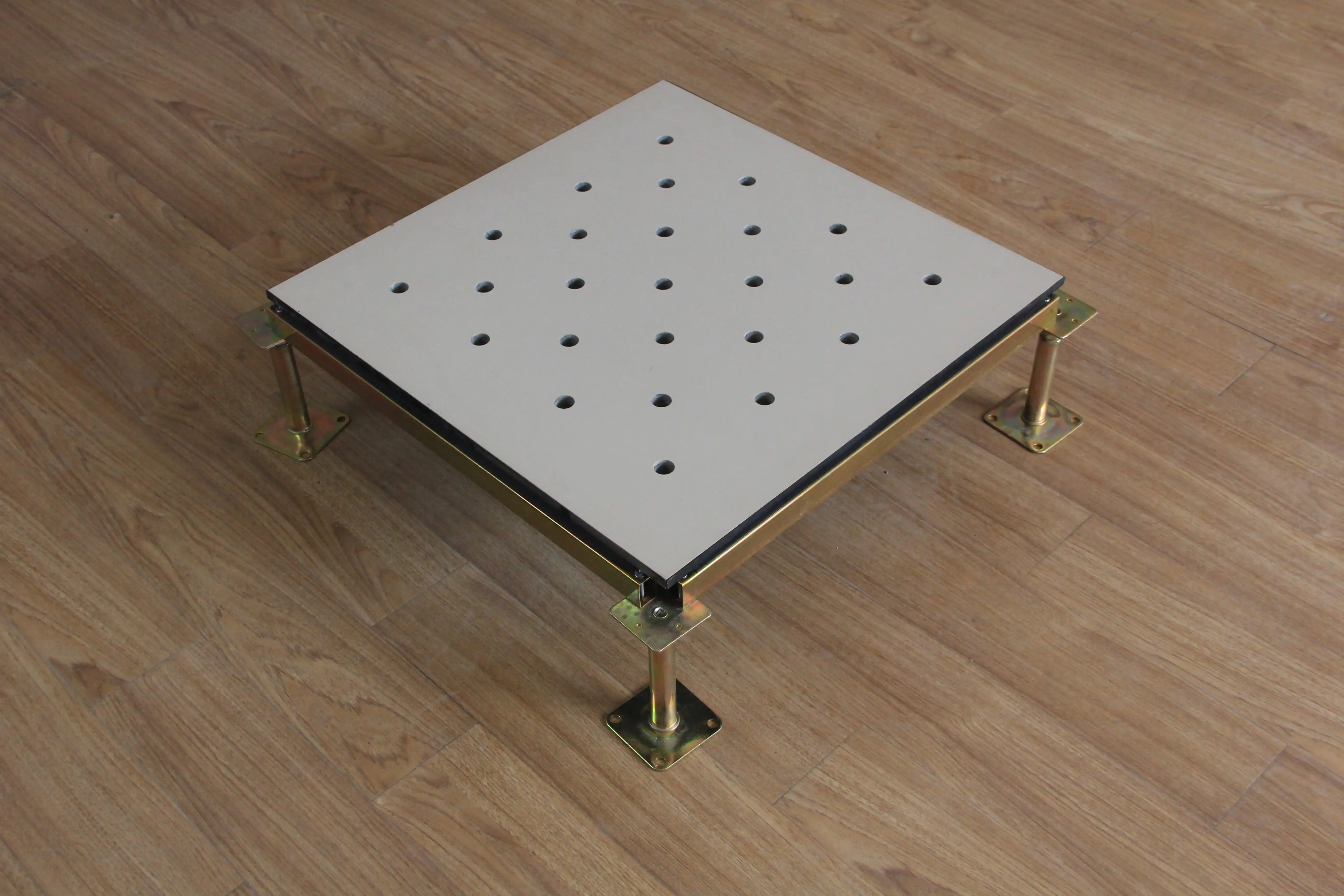 Aluminum alloy antistatic floor