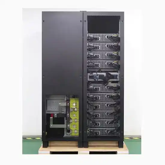 Data Center Room Three Phase High Frequency Online 500kVA Modular UPS