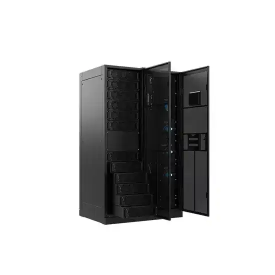 Data Center Room Three Phase High Frequency Online 300kVA Modular UPS