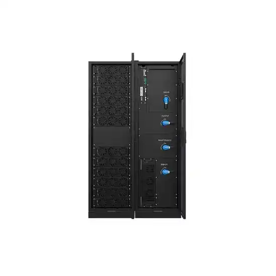 Data Center Room Three Phase High Frequency Online 600kVA Modular UPS
