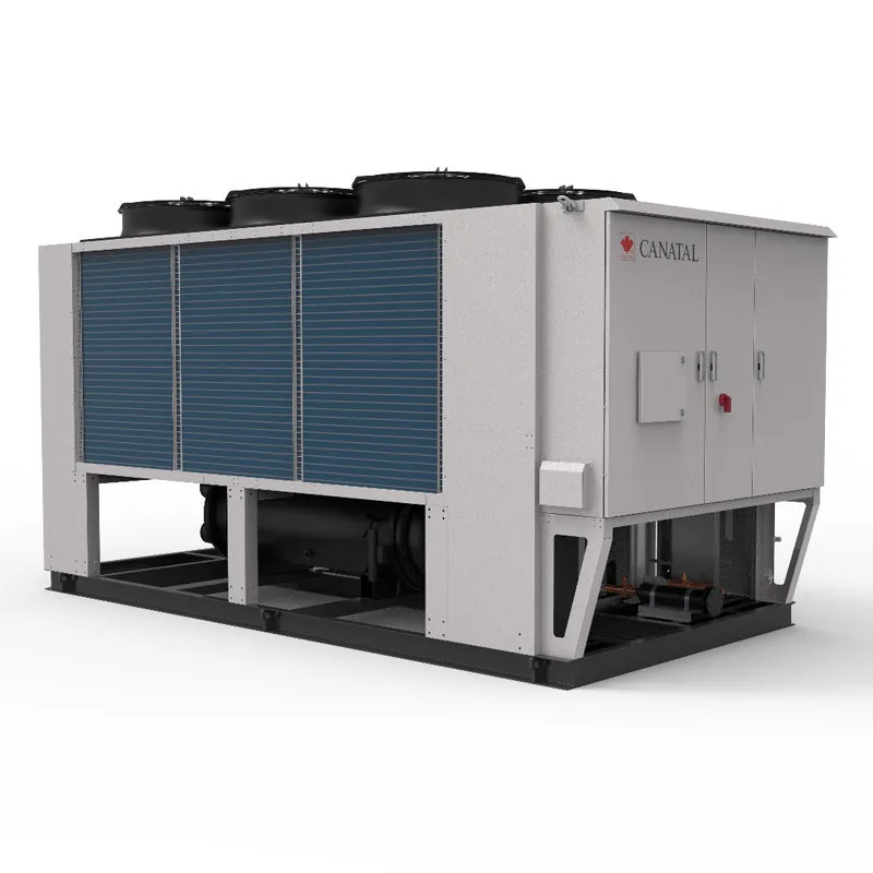 Air-cooled magnetic levitation centrifugal chiller